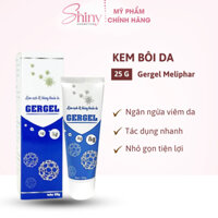 Gergel Meliphar - Gel bôi da ngăn ngừa viêm da, sát khuẩn, làm mềm da hiệu quả 25g