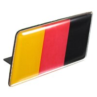 German Flag Emblem Badge Sticker Front Grille Bumper for Car