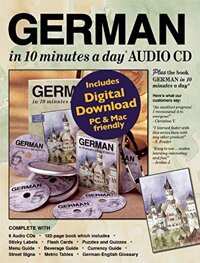 GERMAN in 10 minutes a day® AUDIO CD