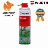 [GERMANY] Mỡ Bò Nước Bôi Trơn Chịu Nhiệt Wurth HHS 2000 (500ml) 0893106