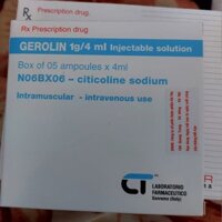 Gerolin 1g/4ml