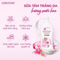 Gervenne sữa tắm trắng da 1Kg