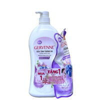 Gervenne sữa tắm việt quất và lan nam phi 900gram