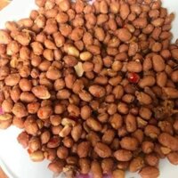 【Gesh bag】 1kg đậu phộng rang tỏi ớt vị đậm đà vừa ăn