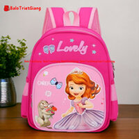 【Gesh bag】 Balo cho bé trai bé gái đi học mẫu giáo mầm non hình siêu nhân nhện pony ô tô siêu nhẹ đ