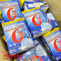 【Gesh bag】 Bột pha bù nước, bù khoáng ION DRINK bù điện giải 22 gói hàng Nhật chính hãng nhiều vị |