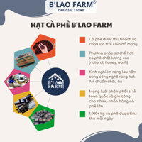【Gesh bag】 Cà phê rang xay nguyên chất Culi B'lao Farm rang mộc ,vị đắng đậm ,không chua ,thơm mạnh