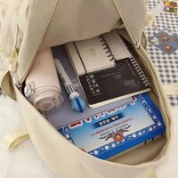 【Gesh bag】 CILL Cinnamoroll Ba lô kuromi Phong cách Hàn Quốc My Melody Cặp sách trẻ em Độc đáo Sức