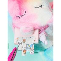 【Gesh bag】 Hoạt Hình Dễ Thương Sang Trọng Kỳ Lân Trẻ Em Ngực Túi Đeo Vai Túi Đeo Ngang Nhiều Màu Sắ