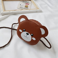 【Gesh bag】 Túi đeo chéo hình thú siêu xinh cho bé - Túi xách cho bé ( ĐƯỢC CHỌN MẪU )