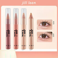 Get Pencil Sharpener Jillleen Eye Shadow Pen Big Eyes Highlighter Brightening Three-Dimensional Smooth Eyeliner Pen Lying Cicada Pen Dual-Use 86HE