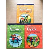 Get ready for Starters - Movers - Flyers 2nd + mp3