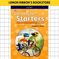 Get Ready for Starters Student’s Book 2nd Edition