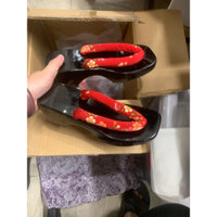 Geta nữ/guốc gỗ Nhật Bản m21051