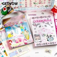GETVOW 50 Cái / túi Giấy Đĩa Đồng, Miếng Dán Cắt Chết Phim Flash 2 Phong Cách, Sổ Lưu Niệm Khung Ảnh Điện Thoại Hợp Thời Trang