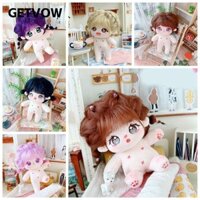GETVOW   đồ chơi, Búp bê cotton 20cm ,Không có kiểu tóc,Búp bê nhồi bông, Búp bê mặc quần áo Đồ chơi nhồi bông dễ thương[]