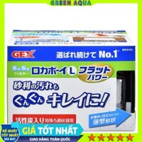 GEX - Roka Boy L (Flat Power) | Lọc Bio mini làm sạch bụi nước và tạo vi sinh cho hồ cá cảnh thủy sinh