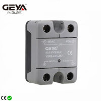 Geya VSR8 Rơle trạng thái rắn SSR-10DA SSR-25DA SSR-40DA 10A 25A 40A Mô-đun rơle 3-32V Đầu vào DC 24-480VAC Đầu ra
