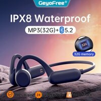Geyofree Tai nghe không dây 32g ipx8 x18pro Chống Thấm Nước Dùng Khi Bơi Lội