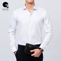 {GEZO MEN}ư 🎻ÁO SƠ MI SỢI TRE - BAMBOO XOÁ TAN NỖI LO NHĂN, NHÀU🎻