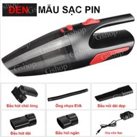 [GF] máy hút bui cầm tay Đa Năng Ô TÔ và Gia Đình - Vacuum  Cleaner - Green Family -