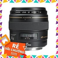 gf Ống kính Canon EF 85mm f/1.8 USM Lens máy ảnh canon (like new 99% fullbox)