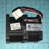 GFB0412EHS Quạt tản nhiệt 12V 1.82A 40x40x56mm DELTA 8 dây đầu cắm B3