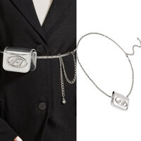 Gffc Phong Cách Mới D Chữ Thắt Lưng Dây Xích Túi Nữ Pháp Chanel Phong Cách Thắt Lưng Túi ins Mini Nhẹ Dây Xích Hợp Thời Trang Túi Đeo Ngang