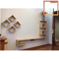 gfg [GIÁ XƯỞNG]Kệ tivi treo tường phòng khách rộng 1,8m