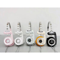 Gfghlittleho Retro KOSS Tai Nghe Di Động Học Sinh Little Red Book Live Influencer Có Dây Bass Hợp Thời Trang Tai Nghe