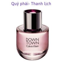 Nước hoa Calvin Klein nữ Downtown 15ml