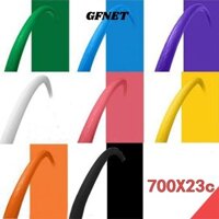 GFNET Lốp Chắc Chắn Xe Đạp 9 Màu Phụ Kiện Chất Lượng Cao Đi Xe Đạp Lốp Không săm