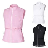 [G/FOUR] Mùa hè phong cách mới golf nữ không tay áo khoác trench coat thời trang giản dị nhanh khô thoáng khí áo mỏng (F2403) MWVH