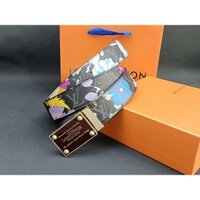 Gg (Có hộp đóng gói) 3.8CM Thích hợp cho cả nam và nữ. Thắt lưng LV, Thắt lưng da thật, Thắt lưng cặp đôi, Thắt lưng quần jean, Thắt lưng cặp đôi trang trọng