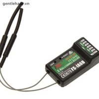 Gg FS-iA6B6 2.4G Bộ thu 10 kênh FS-iA6B6 Mô hình kênh Máy bay Bộ thu điều khiển từ xa Mô hình Bộ thu RC kép Truyền VN