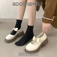 GG  Giày búp bê giày nữ 2023 NEW Mùa hè Vintage England phong cách thiết lập Mary Jane đơn giày23080312  Thoải mái Thanh lịch Độc đáo Trendy B95F18A 37Z230910