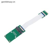 Gg Mini PCIe WiFi card mạng sang A + E E key M.2 WiFi card mạng không dây adapter thẻ mở rộng cáp VN
