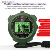 Gg Stop Watch Hẹn giờ Dụng cụ hẹn giờ 30h Đồng hồ bấm giờ bỏ túi cầm tay 0,01s Độ chính xác Đồng hồ bấm giờ thể thao kỹ thuật số chuyên nghiệp Hẹn giờ LCD VN