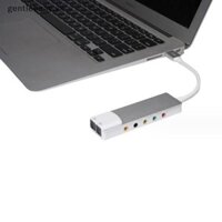 Gg USB Laptop Để Bàn Máy Tính Card Âm Thanh 5.1 Kênh Quang Học Chuyên Nghiệp Bên Ngoài Card Âm Thanh Chuyển Đổi Cho Laptop Phụ Kiện VN