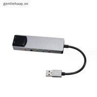 Gg USB Laptop Để Bàn Máy Tính Card Âm Thanh 5.1 Kênh Quang Học Chuyên Nghiệp Bên Ngoài Card Âm Thanh Chuyển Đổi Cho Laptop Phụ Kiện VN