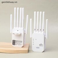 Gg WIFI Repeater 300M Signal Booster Home Six-Anenna Network Extender Bộ khuếch đại tín hiệu xuyên tường VN