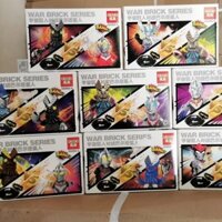 GG002 Bộ khối xây dựng Ultraman, bộ khối siêu anh hùng vũ trụ, bộ khối Mecha cho bé trai, bộ khối minifigure Ultraman Monster