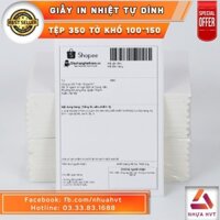 [gg1]  Giấy in nhiệt chuyên dụng NHỰA HVT HCM có decal dán sẵn siêu tiện lợi