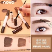 (gg1) Mascara mày chuốt lông mày màu nâu Hàn Quốc/ Eyebrow mascara