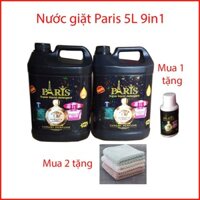 gg1  Nước Giặt Paris 5L 9in1 (Tặng chai nhỏ khi mua 1 can, Tặng khăn đa năng khi mua 2 can)