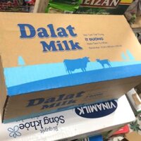 gg1 Thùng 48 Sữa Tươi Dalat Milk Túi (48x220ml)