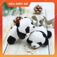 (gg2)  Móc khóa gấu bông Gấu trúc Panda cute cái đẹp PK60 ( ảnh thật )