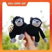 (gg2)  Móc khóa thú bông Khỉ con dễ thương cái đẹp PK56 ( ảnh thật )