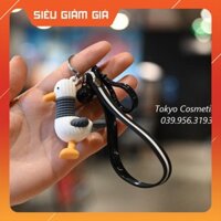 (gg3) Móc khóa hình chú Vịt con ngộ nghĩnh đáng yêu MK10