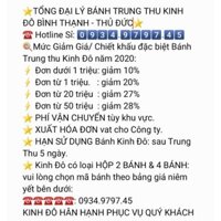 [gg3] MS GIẢM 28% Bánh Trung Thu Kinh Đô TRĂNG VÀNG PHA LÊ VẠN PHÚC XANH